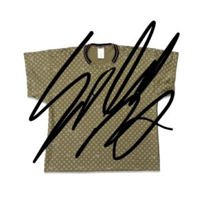 Horseshoe Dot Tee sage green [Limited Quantity Riservation Item]