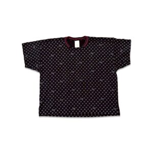 Horseshoe Dot Tee black [Limited Quantity Riservation Item]