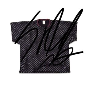 Horseshoe Dot Tee black [Limited Quantity Riservation Item]