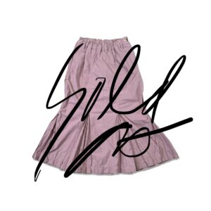 WAVE - Shaped Skirt Pink  [Now in Stock!]