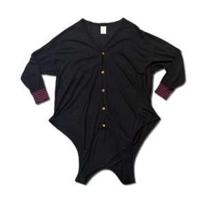 Linen Layered Cardigan Black  [Limited time Reservation Product]