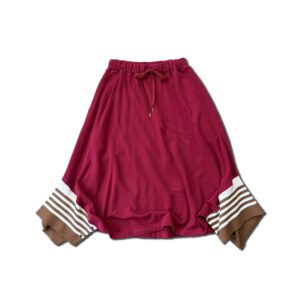 Sweat Skirt Pants Wine [Limited time Reservation Product]