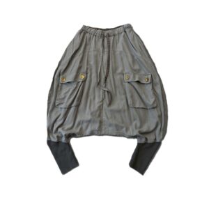 Round Jodphpur Pants olive [Limited time Reservation Product]