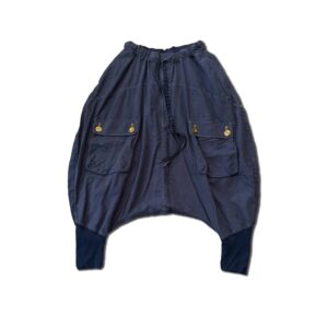 Round Jodphpur Pants navy [Limited time Reservation Product]