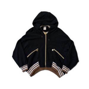 Sweat Zip Hoodie Black [Limited time Reservation Product]
