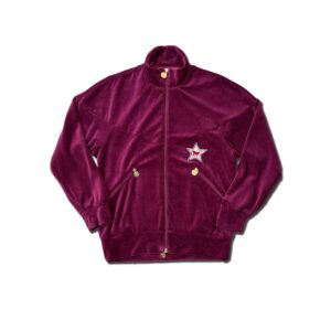 Velour Zip Top Syrah Red [Limited time Reservation Product]
