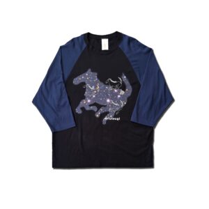Cosmic Tee black [Limited time Reservation Product]