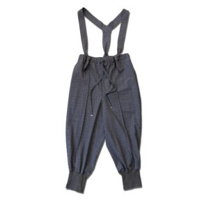 Glen Suspender Rib Pants  [Limited time Reservation Product]