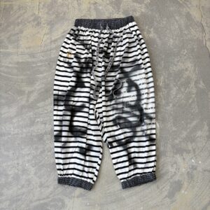 Handpainted pants Fight Rayé [Now in Stock!]
