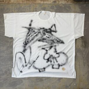 Handpainted Big papa size ssb off-white [Now in Stock!]