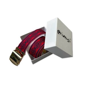 Gacha-e-Belt red [Limited Quantity Riservation Item]