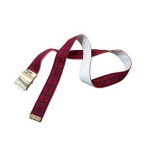 Gacha-e-Belt red [Limited Quantity Riservation Item]