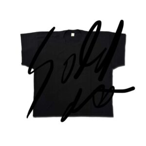 "Motteke Doroboo!"T-SHIRT #005 black  [Now in Stock!]