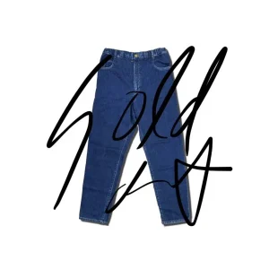 "Motteke Droboo!"DENIM PANTS #008 indigo F size [Now in Stock!]