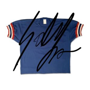 Line Rib Tee blue [Now in Stock!]