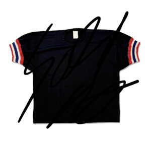 Line Rib Tee black [Now in Stock!]