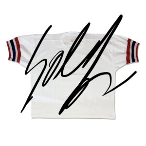 Line Rib Tee off-white [Now in Stock!]