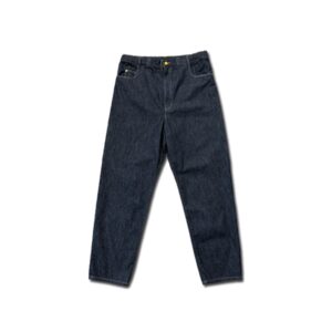 Motteke Droboo! Denim Pants DEEP INDIGO [Limited Quantity Reservation Item]