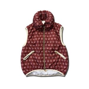 Heart Horseshoe Vest Brown [Limited Quantity Reservation Item]