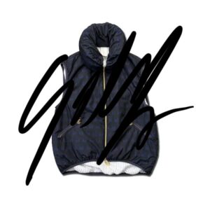 Heart Horseshoe Vest Black [Limited Quantity Reservation Item]