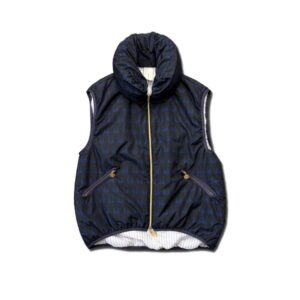 Heart Horseshoe Vest Black [Limited Quantity Reservation Item]