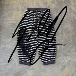 Handpainted pants papashade Rayé [Now in Stock!]
