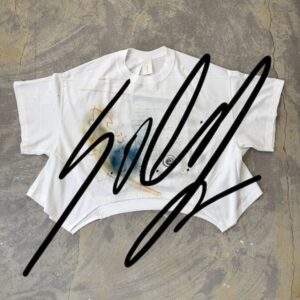 Handpainted Hive Honeycomb papashade off-white [Now in Stock!]