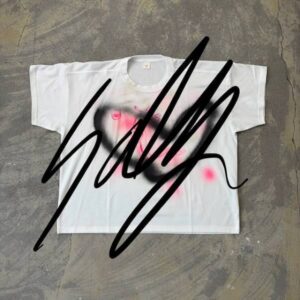 Handpainted pink unagiinu size01 off-white [Now in Stock!]