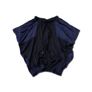 Mixed HoneyCombs Skirt Navy [Limited Quantity Reservation Item]