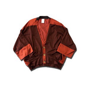 Mixed Cardigan Brown [Limited Quantity Reservation Item]