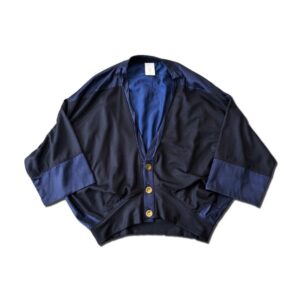 Mixed Cardigan Navy [Limited Quantity Reservation Item]