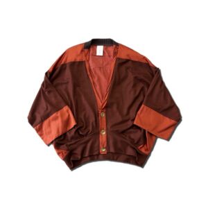Mixed Cardigan Brown [Limited Quantity Reservation Item]