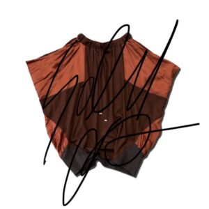 Mixed HoneyCombs Skirt Brown[Limited Quantity Reservation Item]