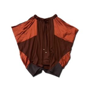 Mixed HoneyCombs Skirt Brown[Limited Quantity Reservation Item]