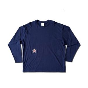 Lucky Horse Long Tee Navy [Limited Quantity Reservation Item]