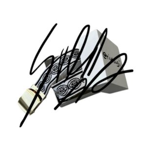 Gacha-e-Belt off-white [Now in Stock!]
