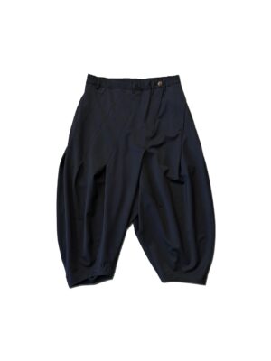 Turn Pants Black  [Limited Quantity Reservation Item]